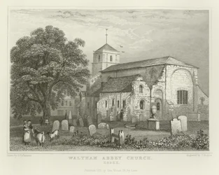 Waltham Abbey Church, Essex